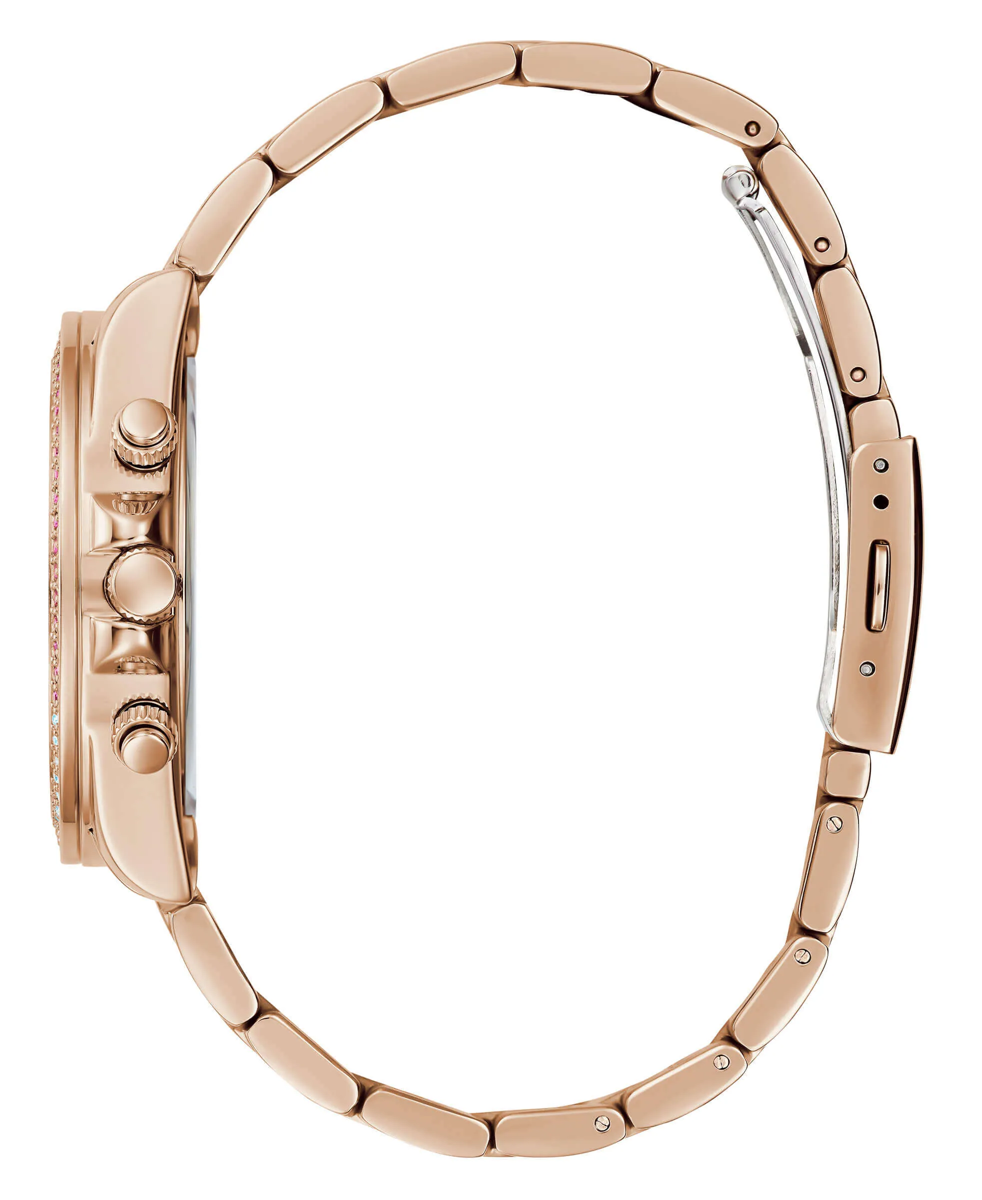 Guess Sol Rose Gold Multi Watch