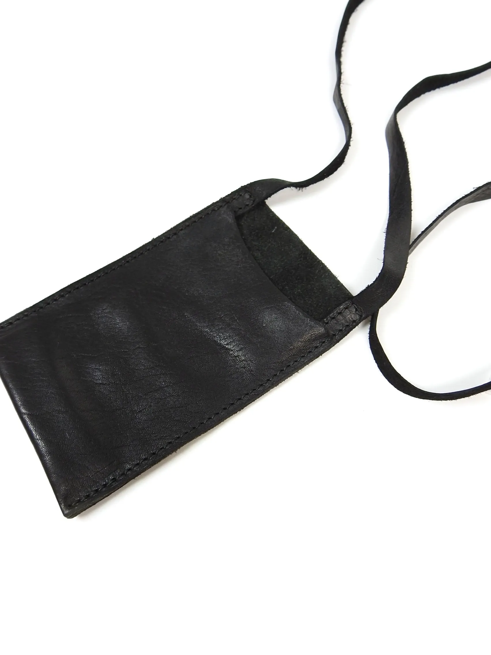 Guidi Leather Phone Sling