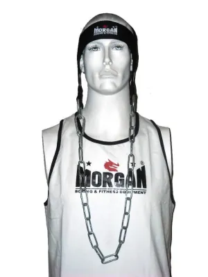 GYM WEIGHT LIFTING HEAD NECK STRENGTH HARNESS STRAP
