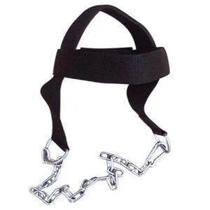 GYM WEIGHT LIFTING HEAD NECK STRENGTH HARNESS STRAP