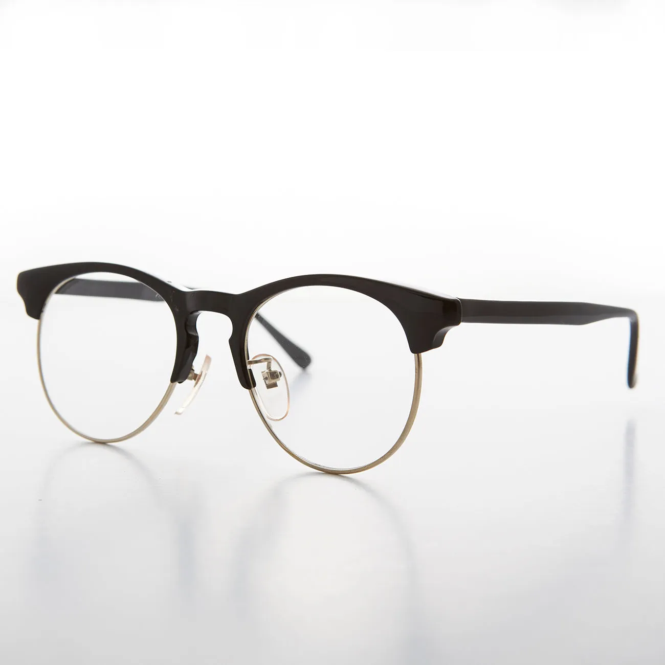 Half Frame Eyeglasses - Quinn