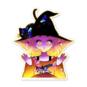 Halloween Sparkly Sticker