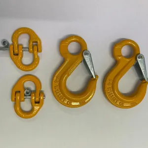 Hammerlock and Eye Sling Hook Safety Chain