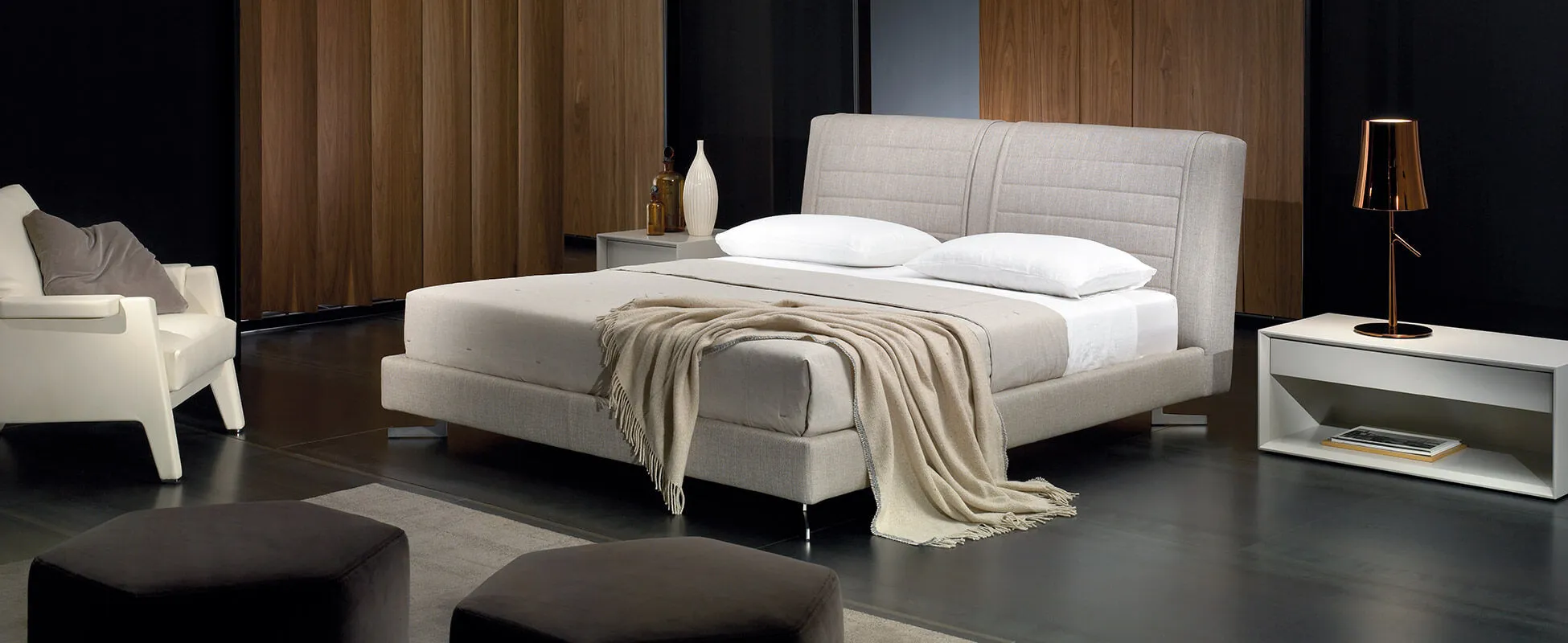 Hamptons Bed