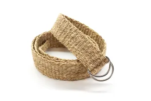 Hand made unisex hemp belt - HMPHBL1