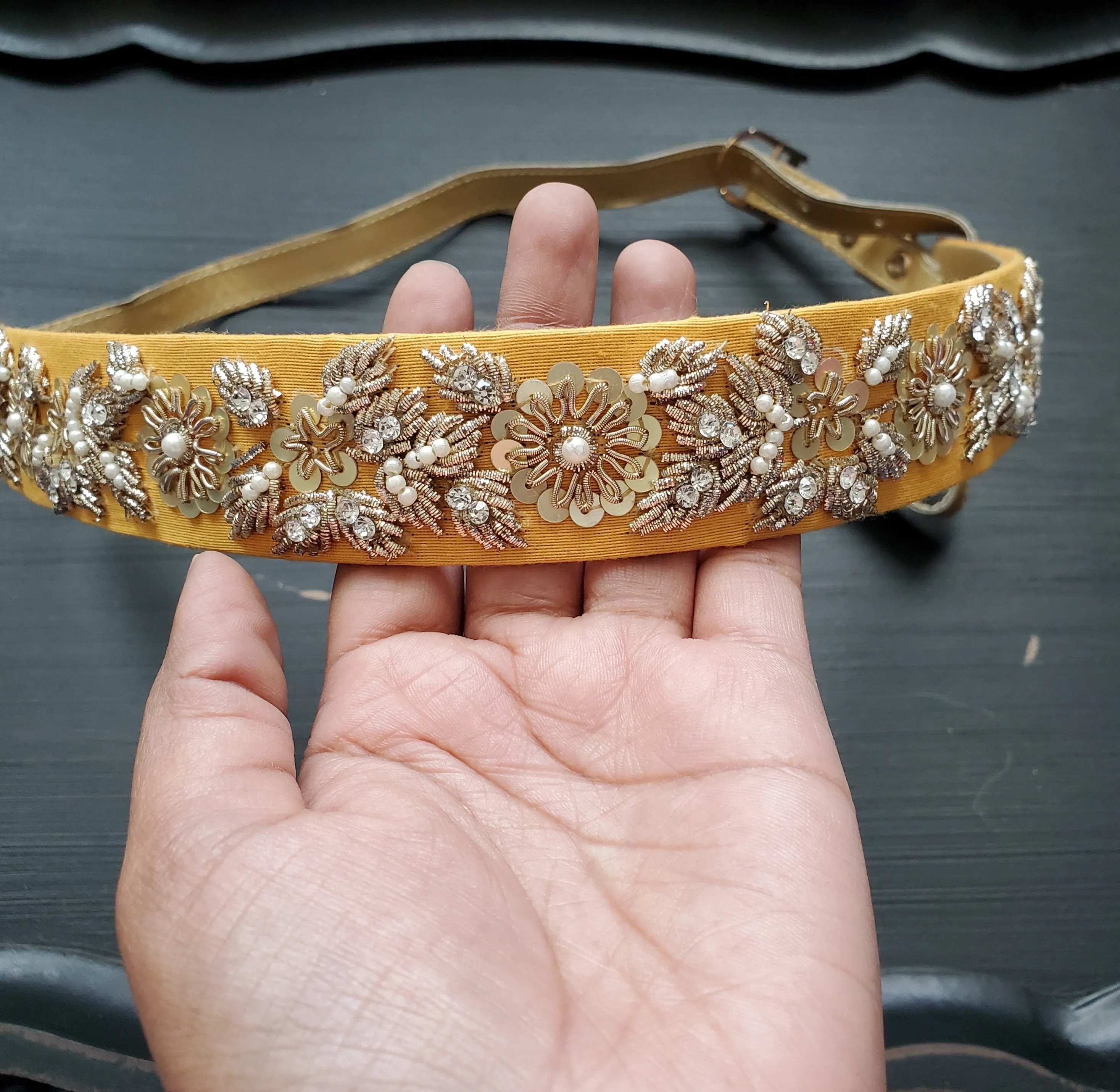 Handwork Saree Hip Belts