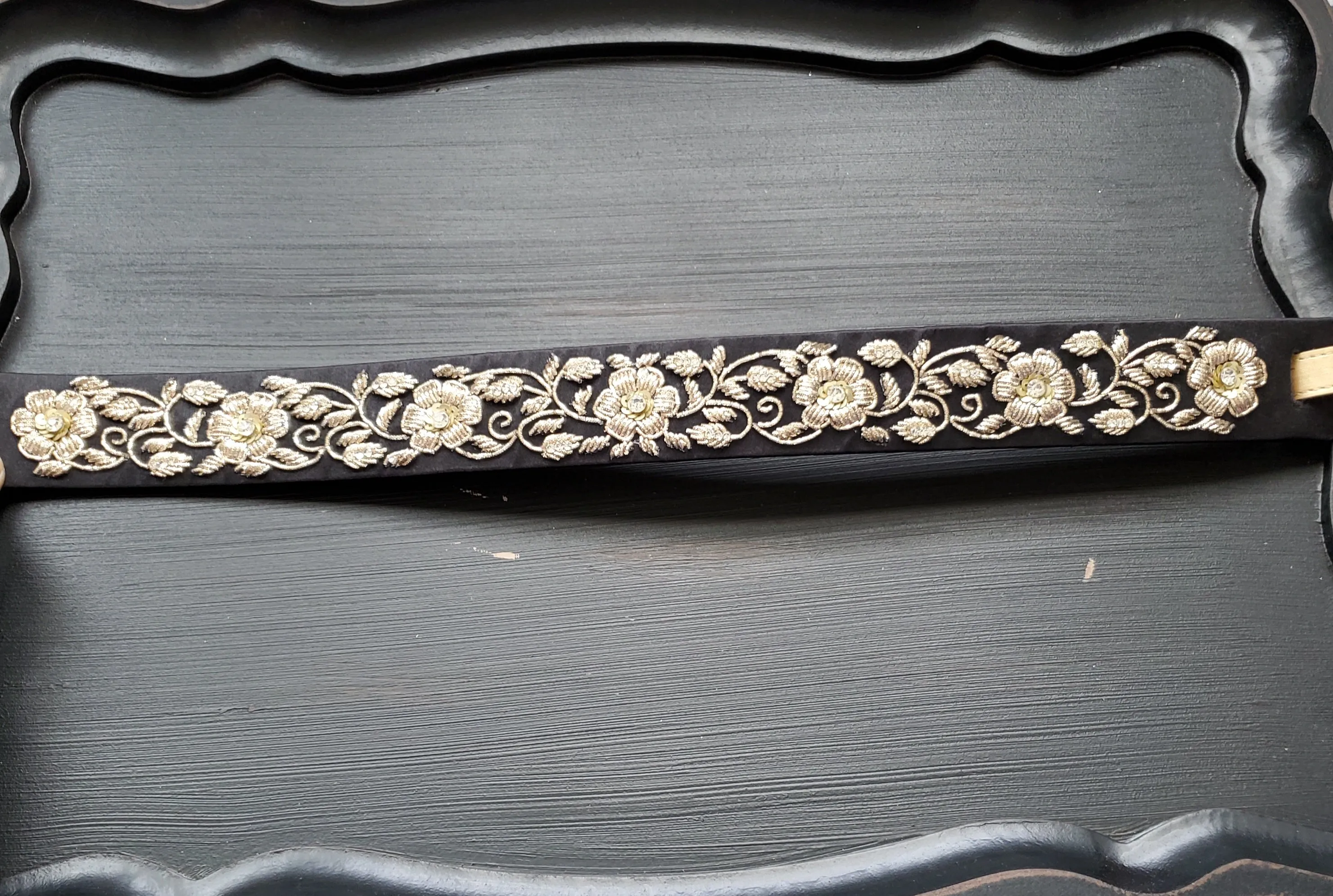 Handwork Saree Hip Belts