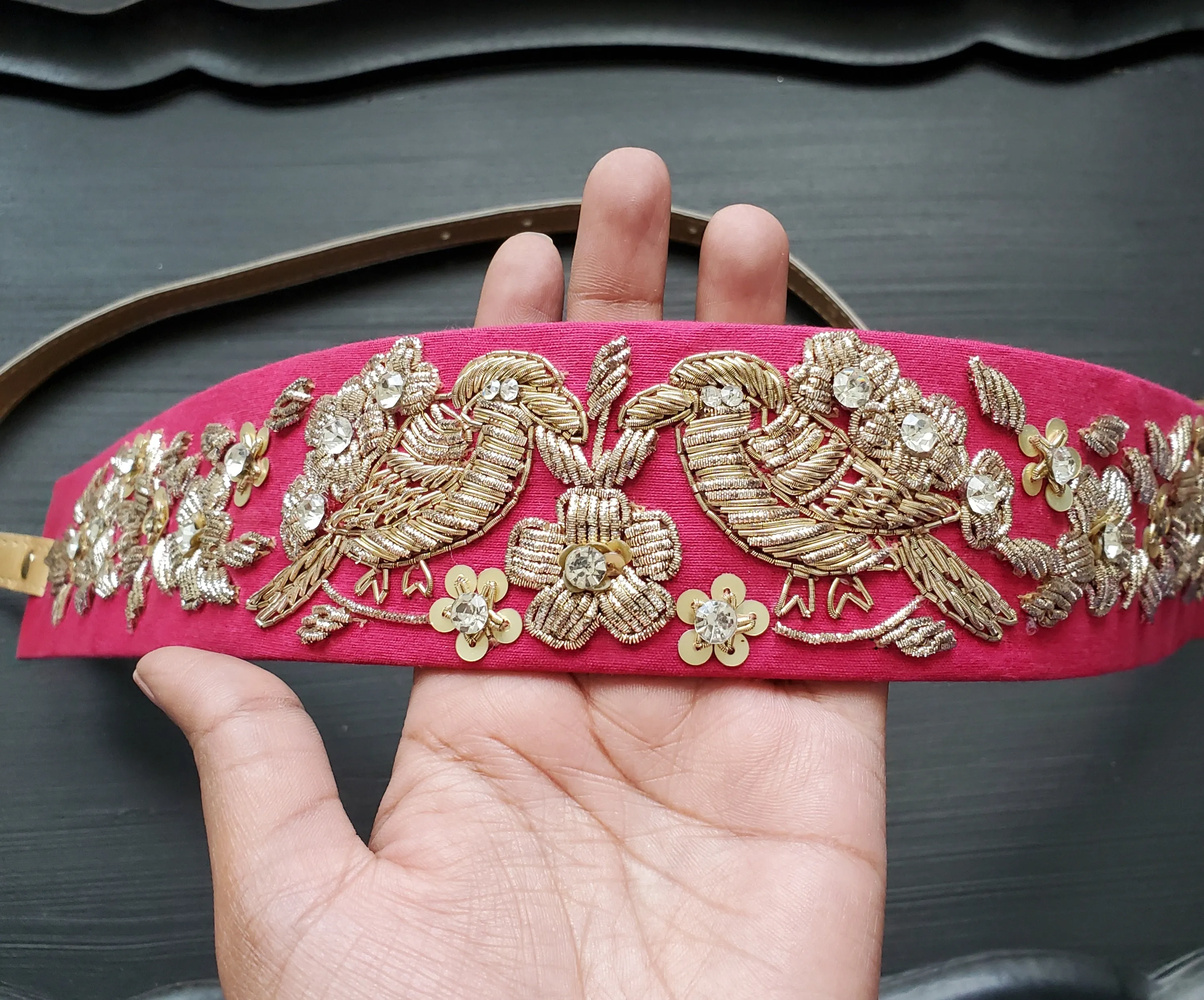 Handwork Saree Hip Belts