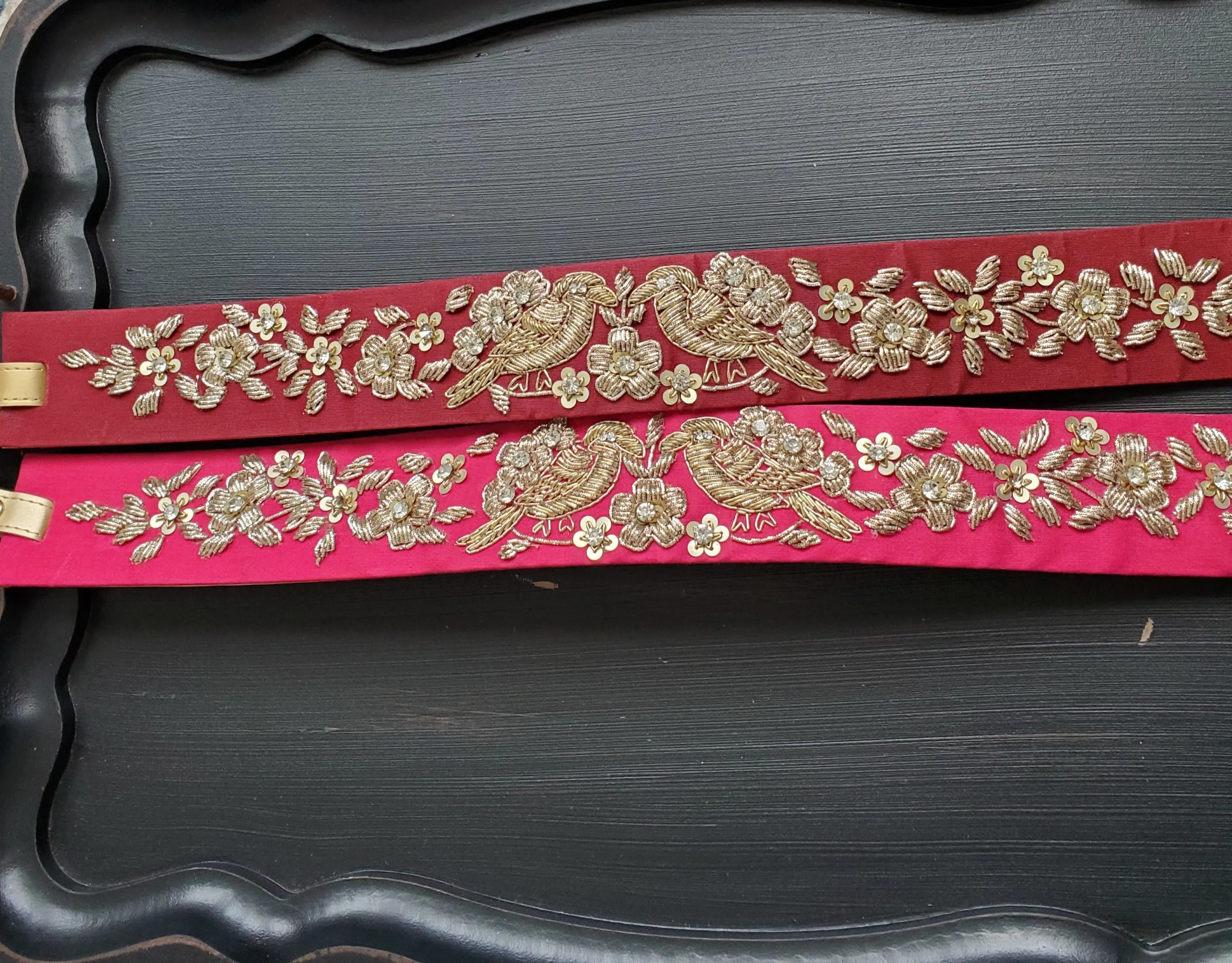 Handwork Saree Hip Belts