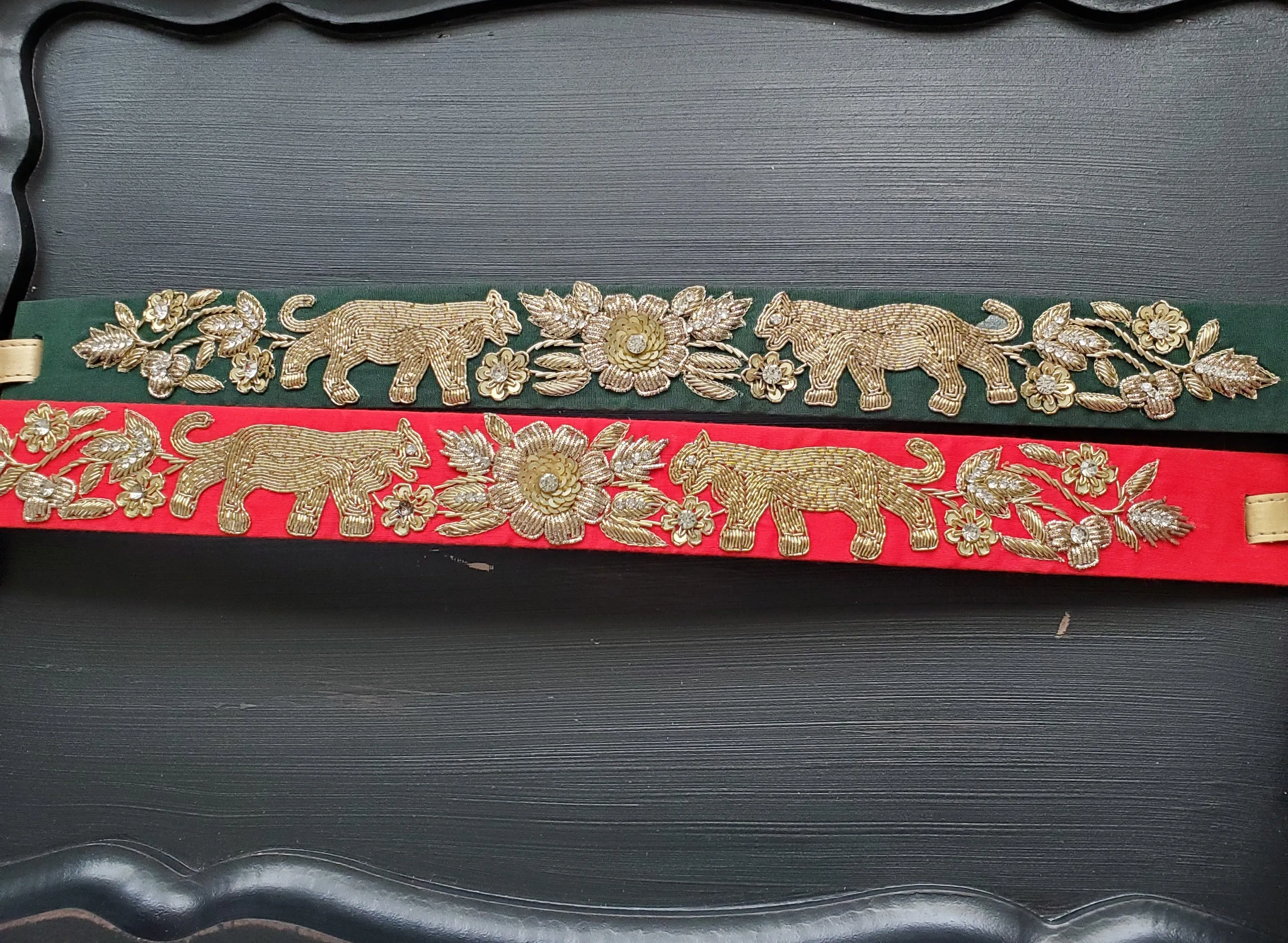 Handwork Saree Hip Belts