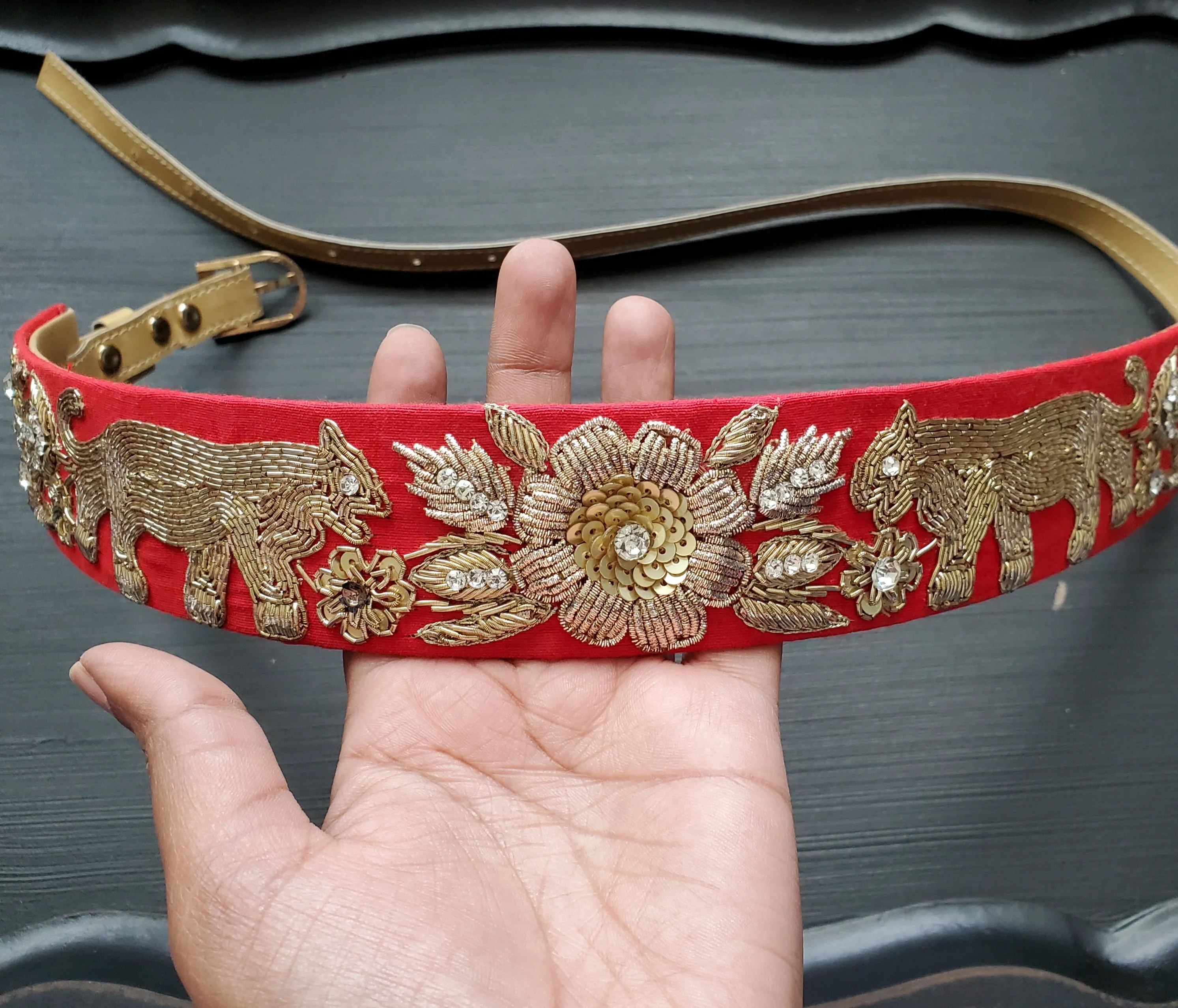 Handwork Saree Hip Belts