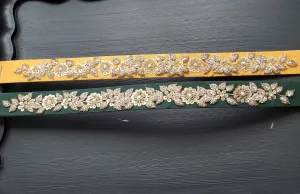 Handwork Saree Hip Belts