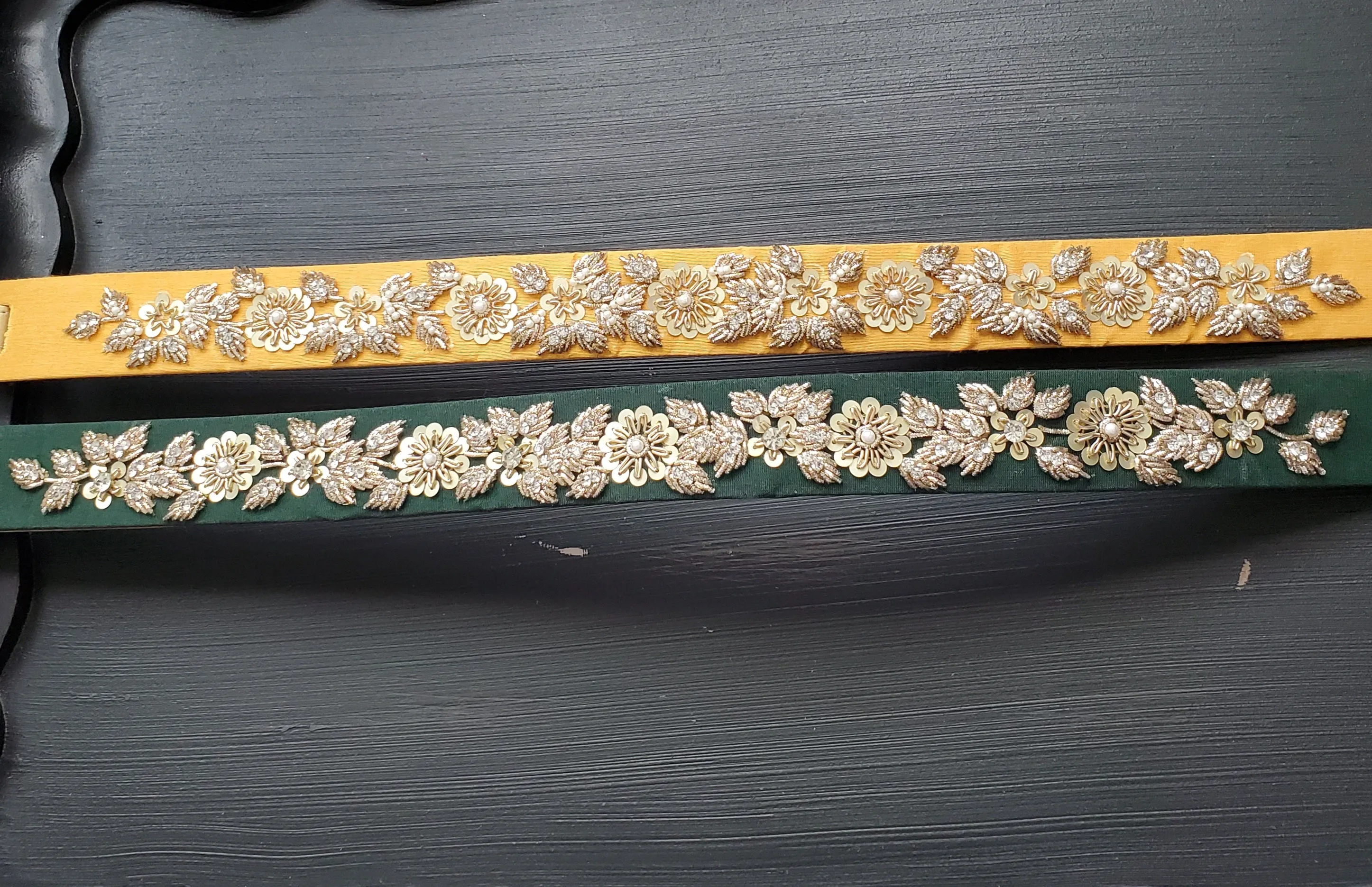Handwork Saree Hip Belts