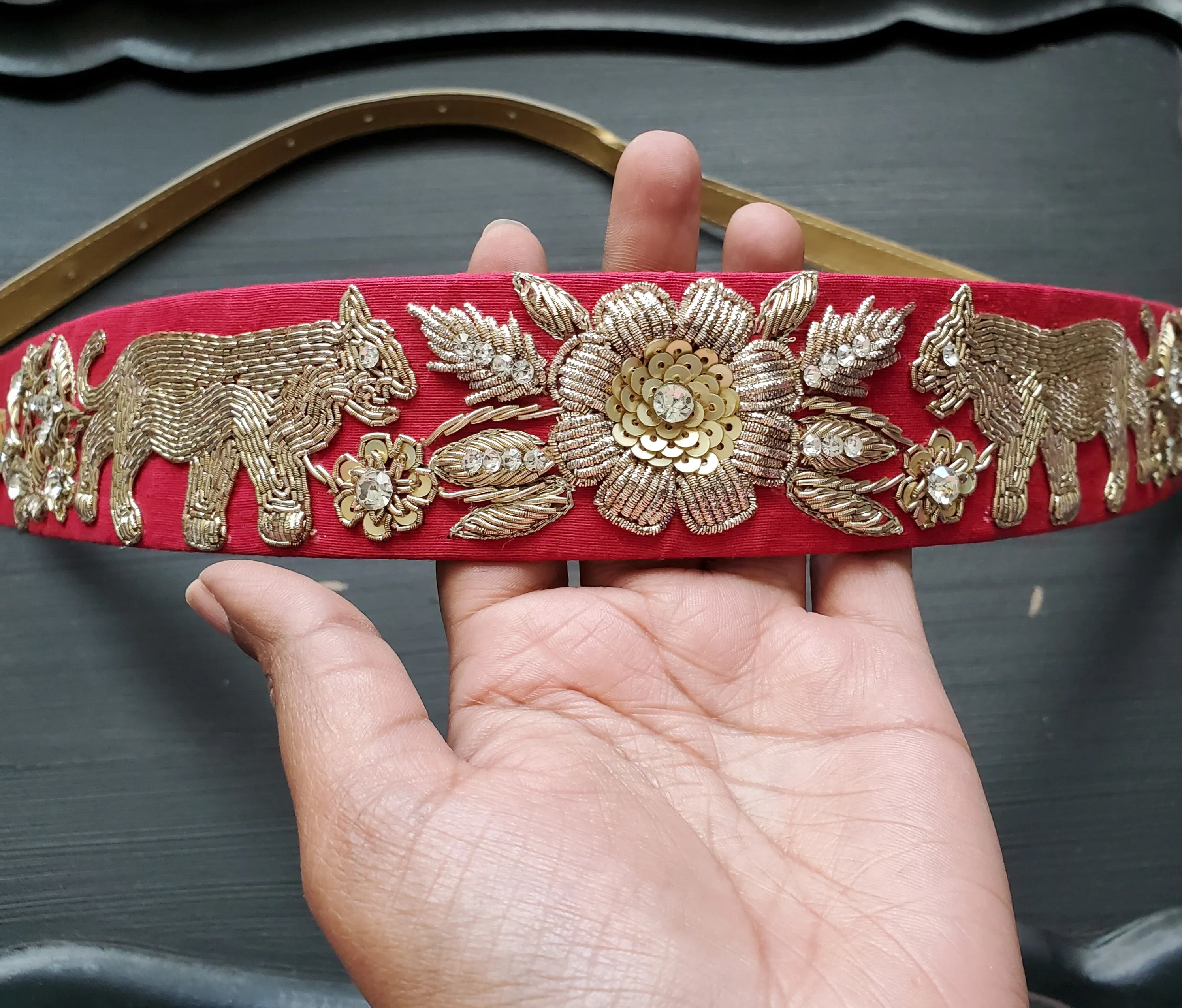 Handwork Saree Hip Belts
