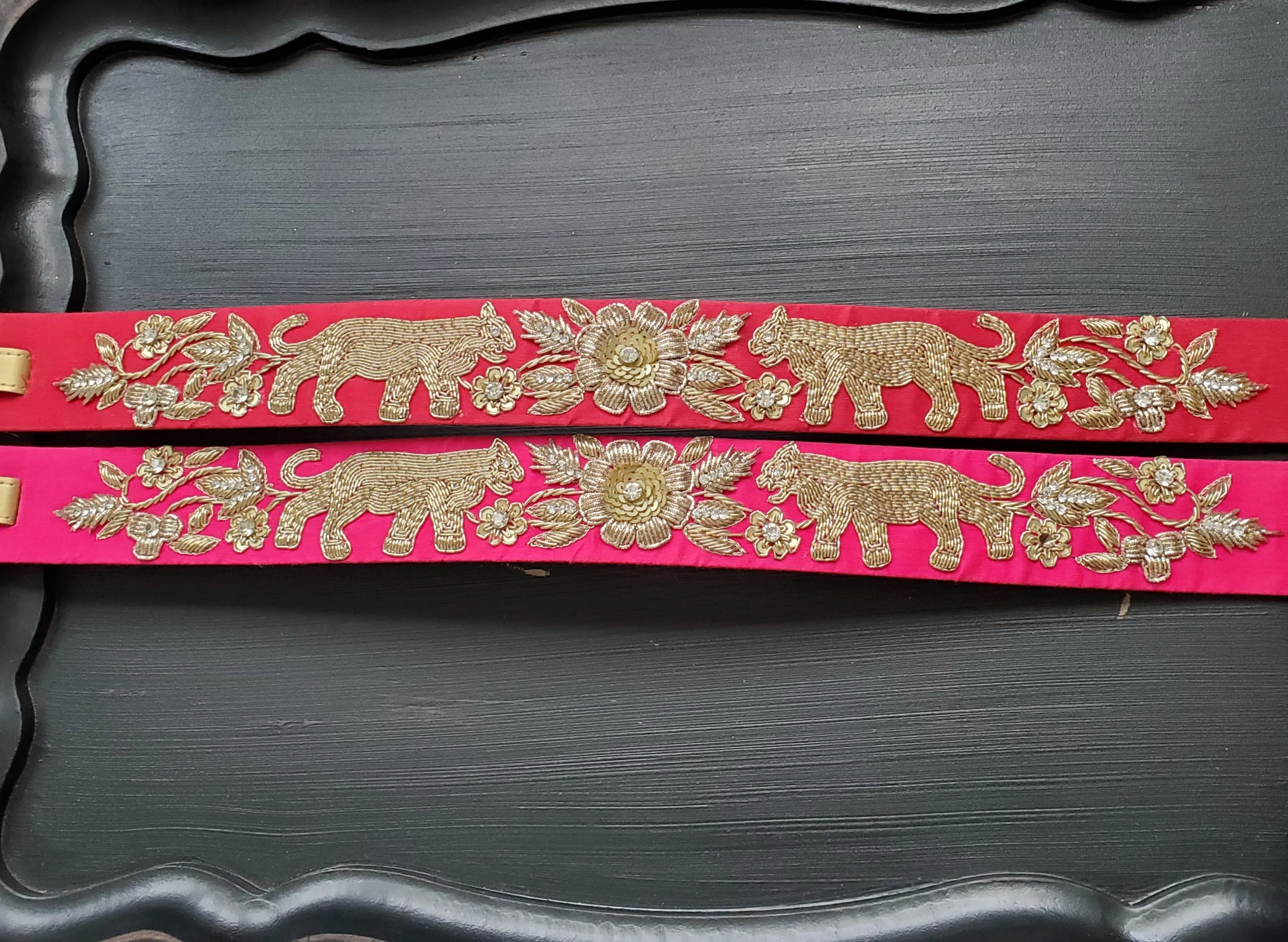 Handwork Saree Hip Belts