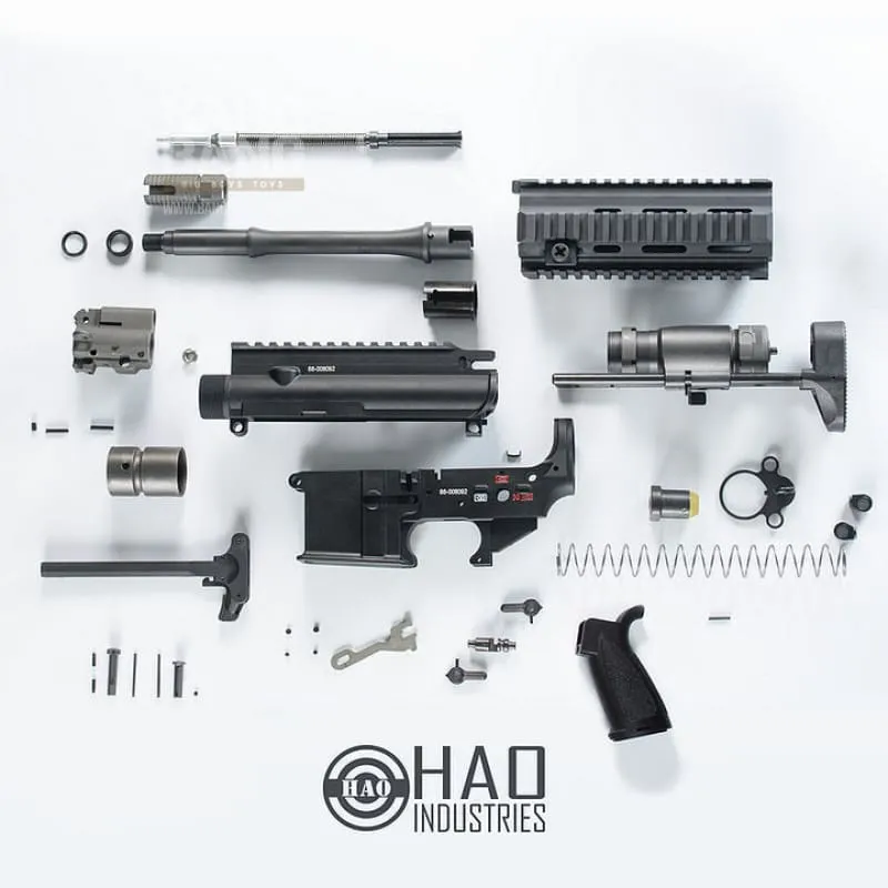 HAO's 416C Conversion kit for Marui MWS ***