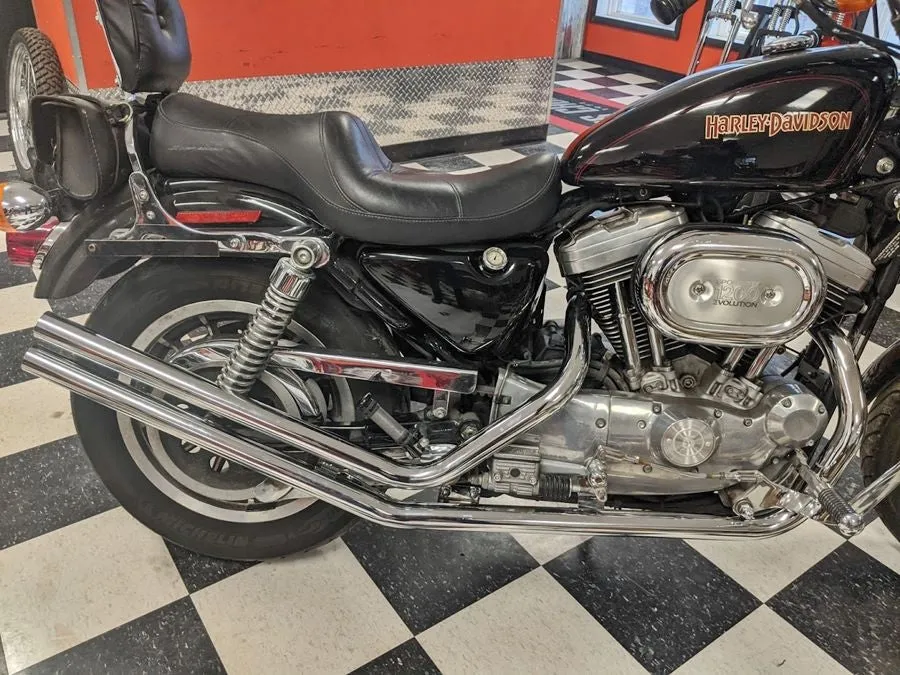 Harley Sportster Upsweep Exhaust Pipes for '86-'03