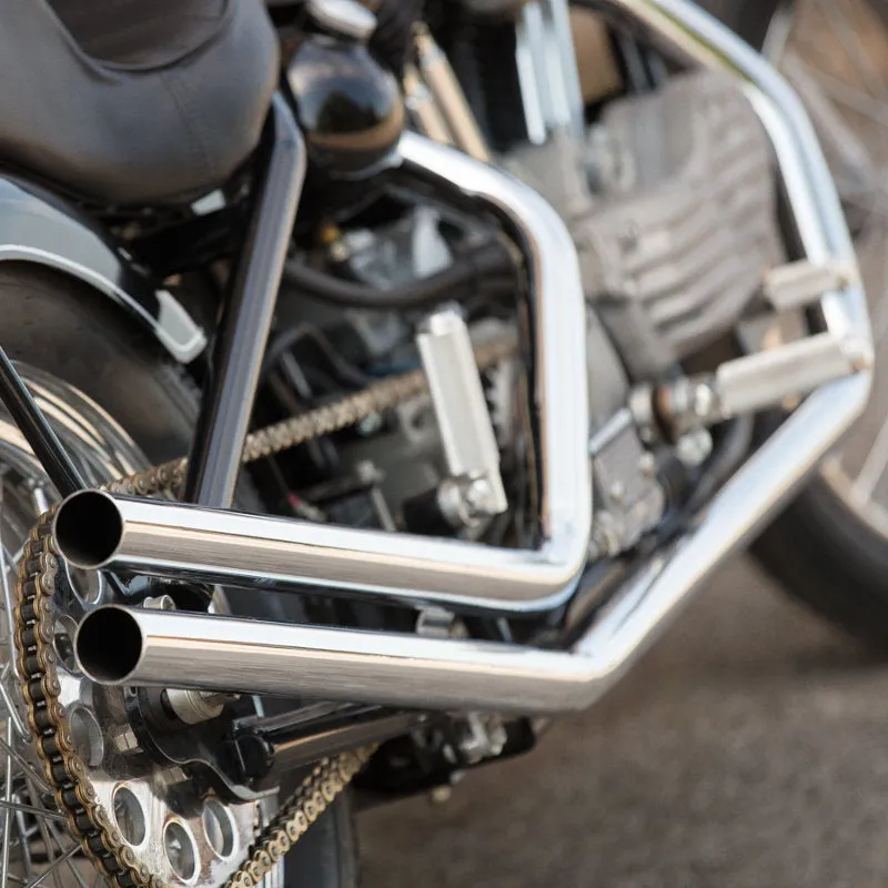 Harley Sportster Upsweep Exhaust Pipes for '86-'03