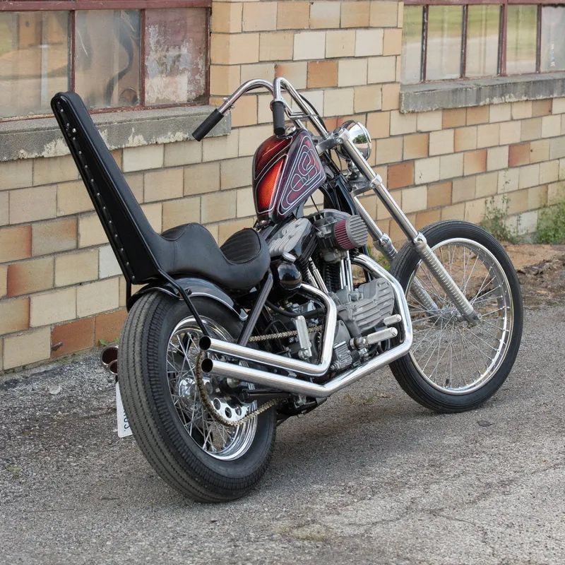 Harley Sportster Upsweep Exhaust Pipes for '86-'03