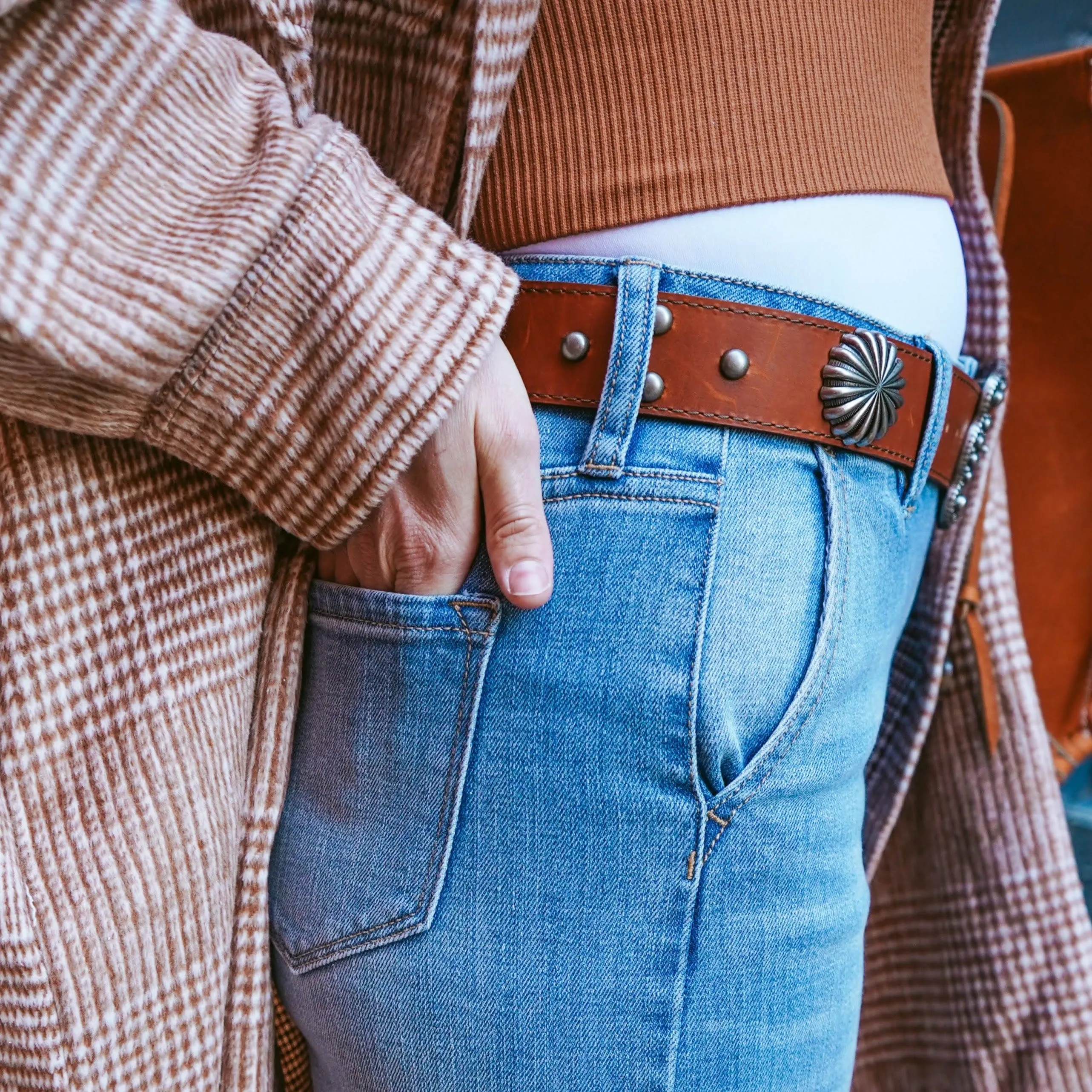 Harvest Concho Lifetime Belt