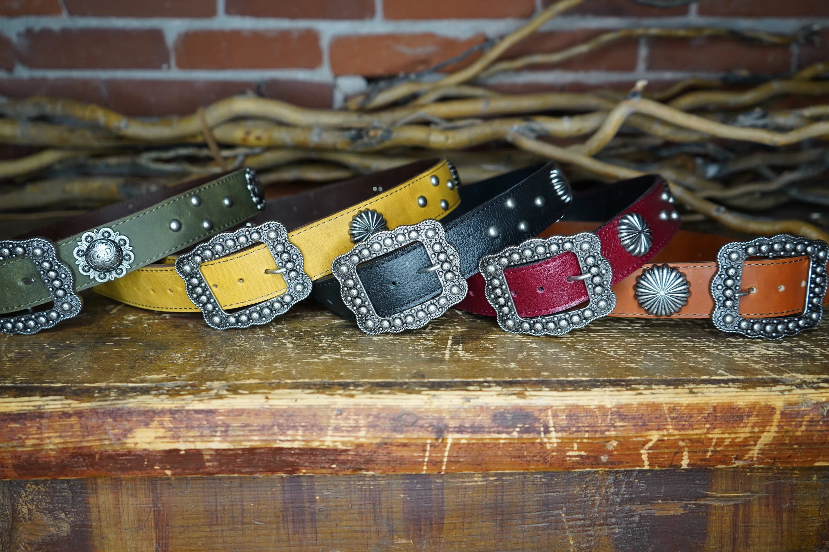 Harvest Concho Lifetime Belt
