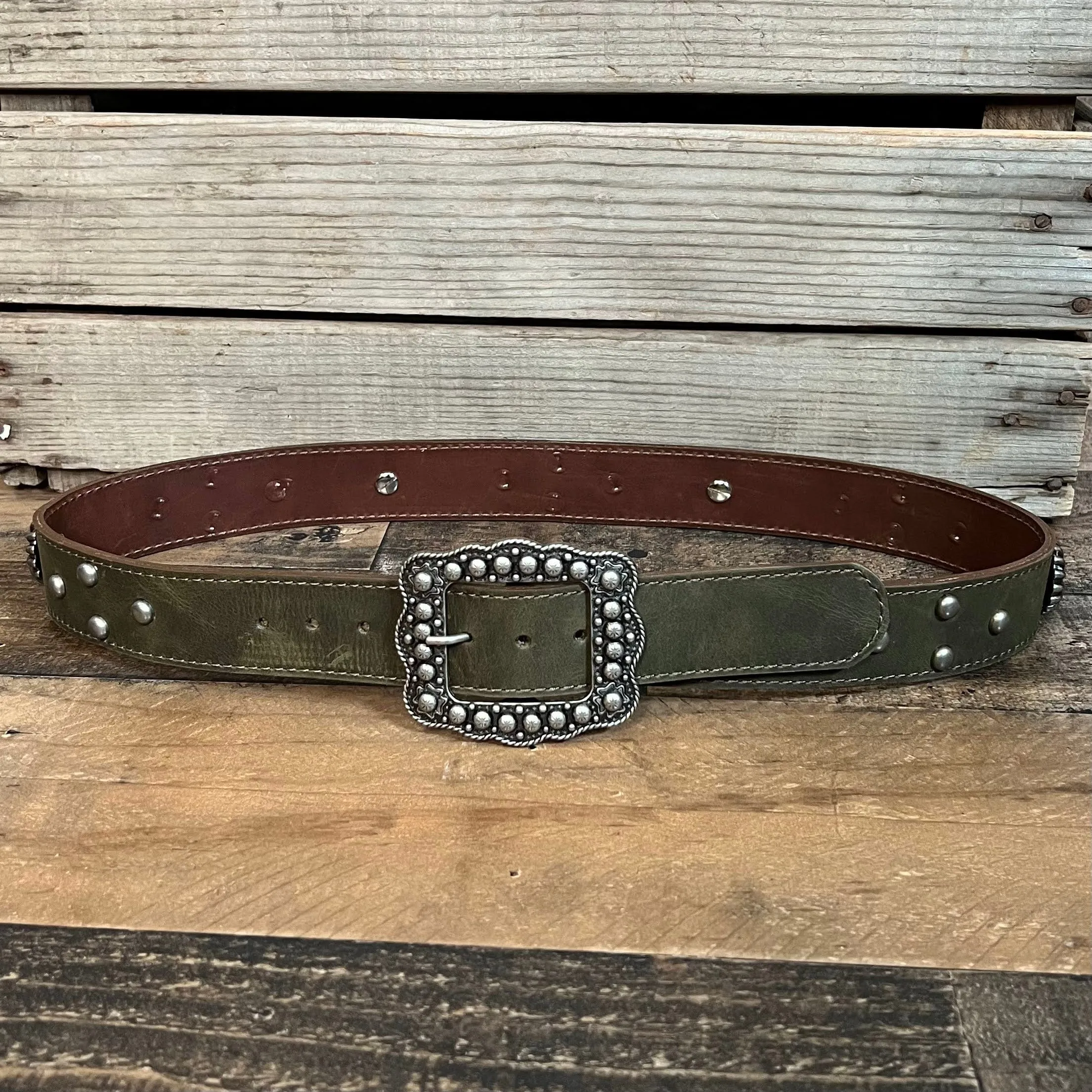 Harvest Concho Lifetime Belt