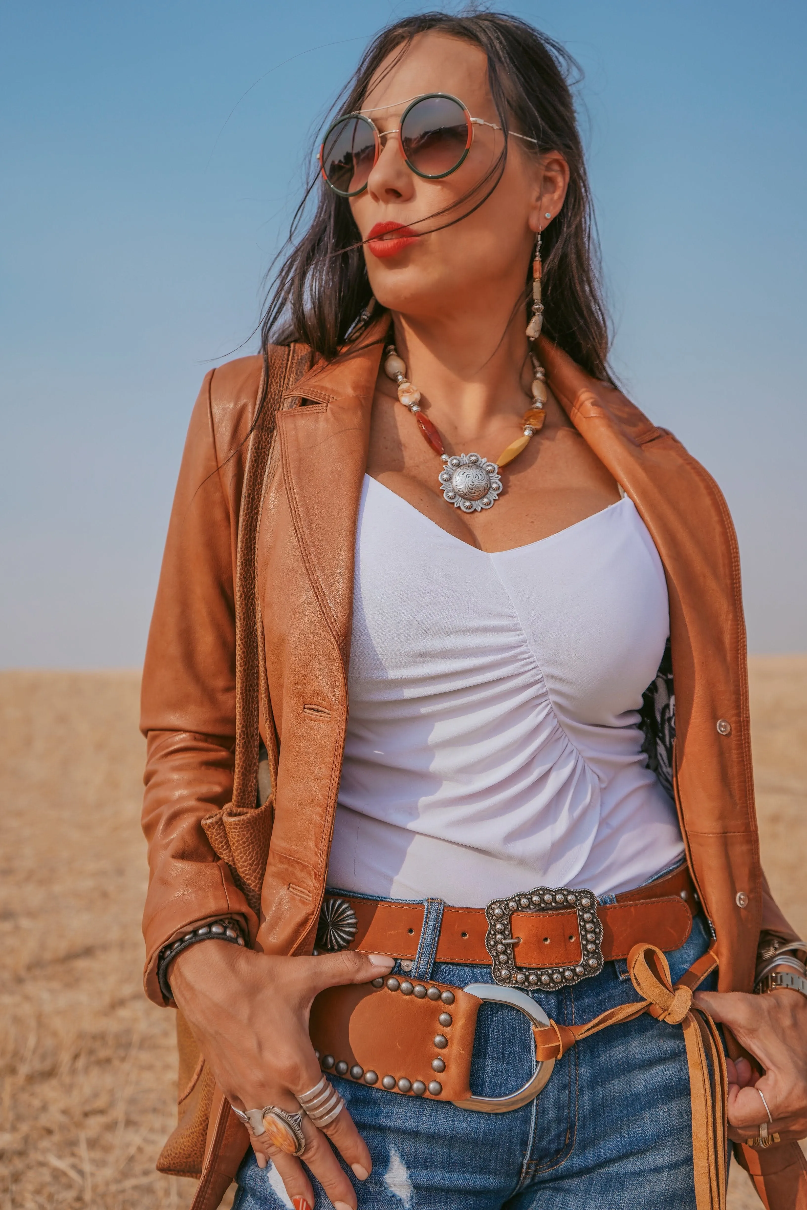 Harvest Concho Lifetime Belt