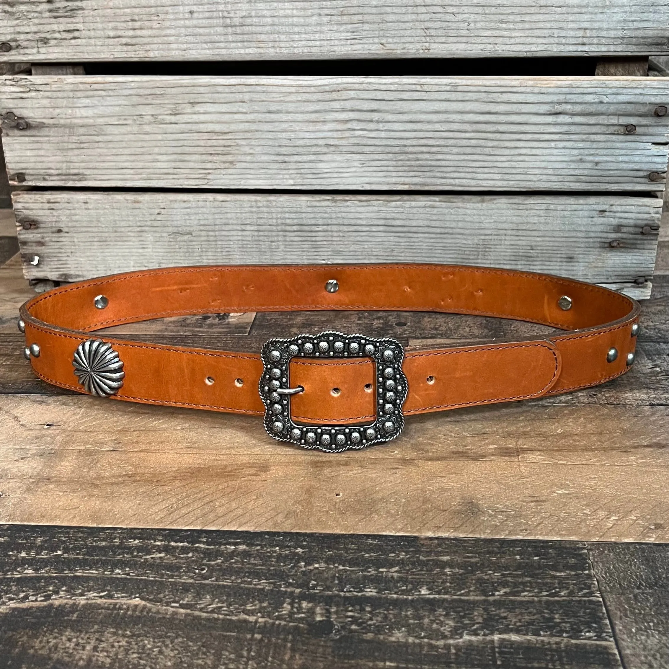 Harvest Concho Lifetime Belt