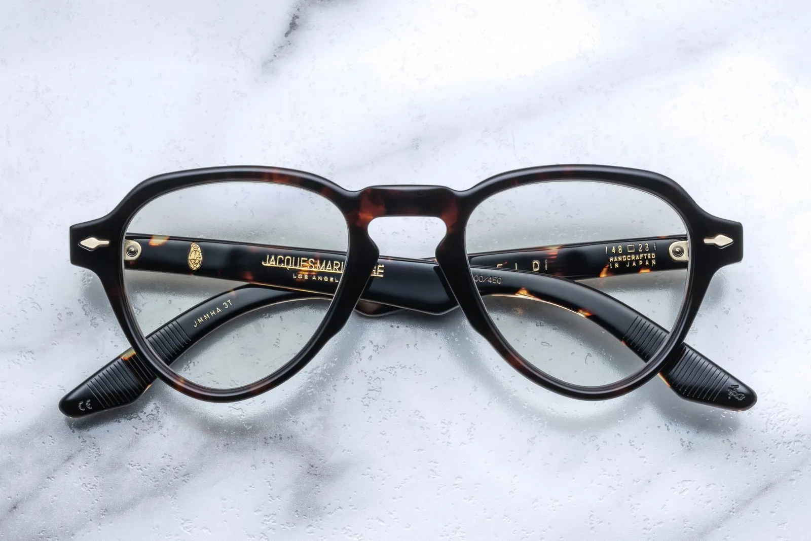 Hatfield Eyeglasses - Dark Havana
