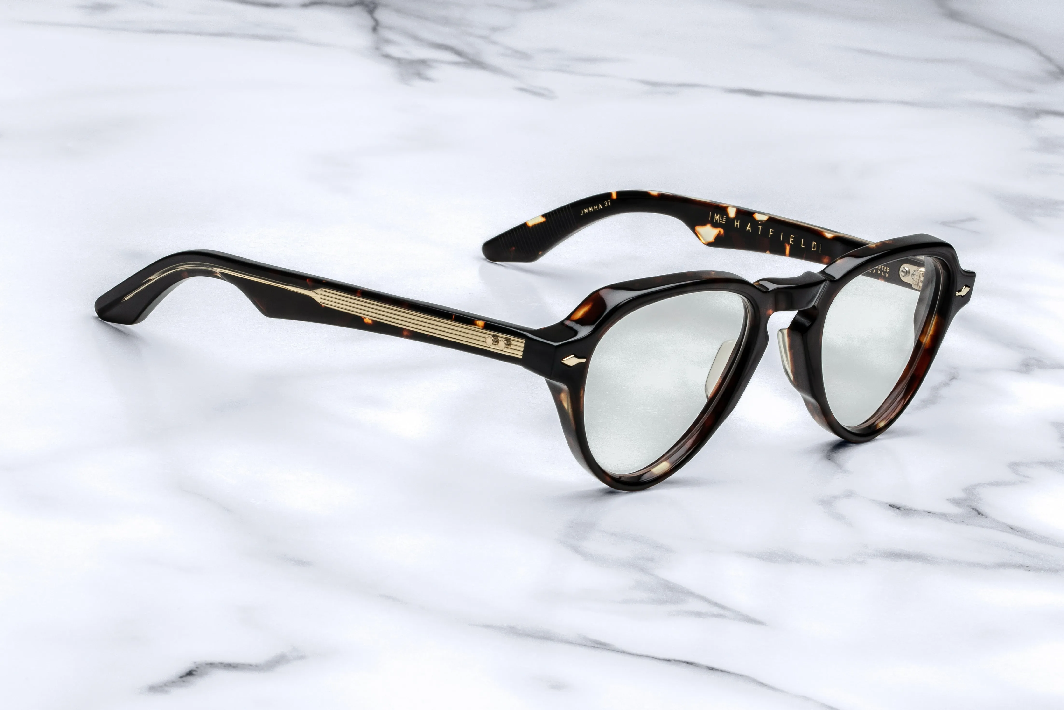 Hatfield Eyeglasses - Dark Havana