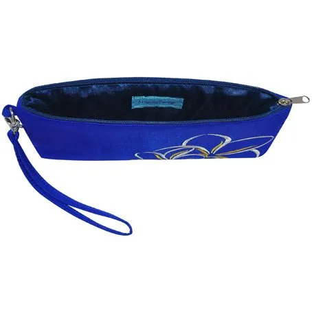 Hawaiian Plumeria Wristlet