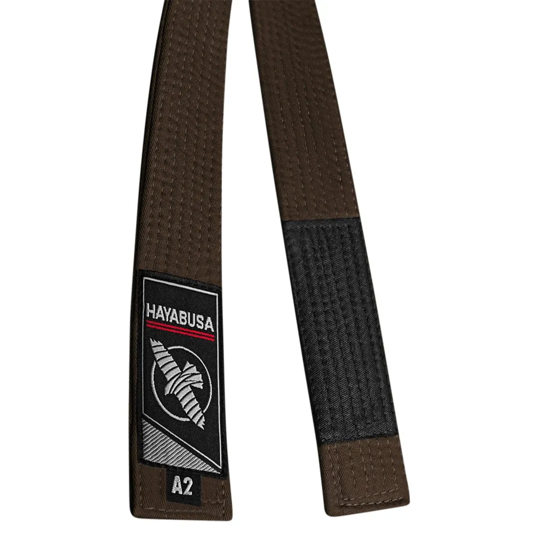 HAYABUSA® JIU JITSU BELT | Multiple Size and colors Available | A1/A2/A3 | JUI JUTSU BELT