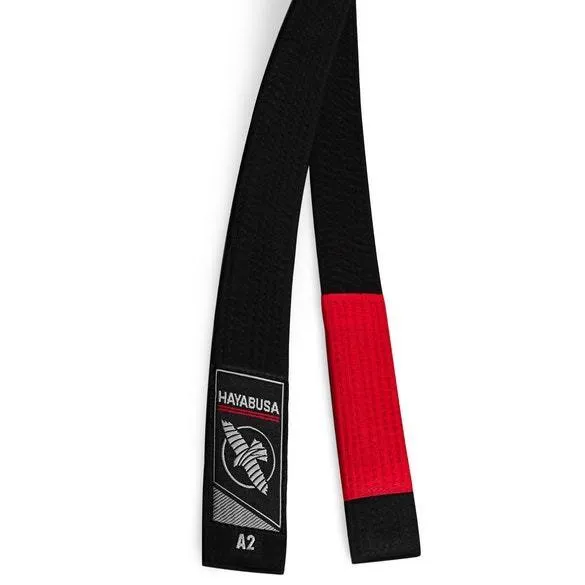 HAYABUSA® JIU JITSU BELT | Multiple Size and colors Available | A1/A2/A3 | JUI JUTSU BELT