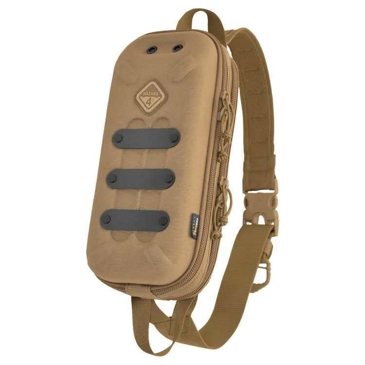 Hazard 4 Bandoleer Mini Shell Sling Pack Coyote