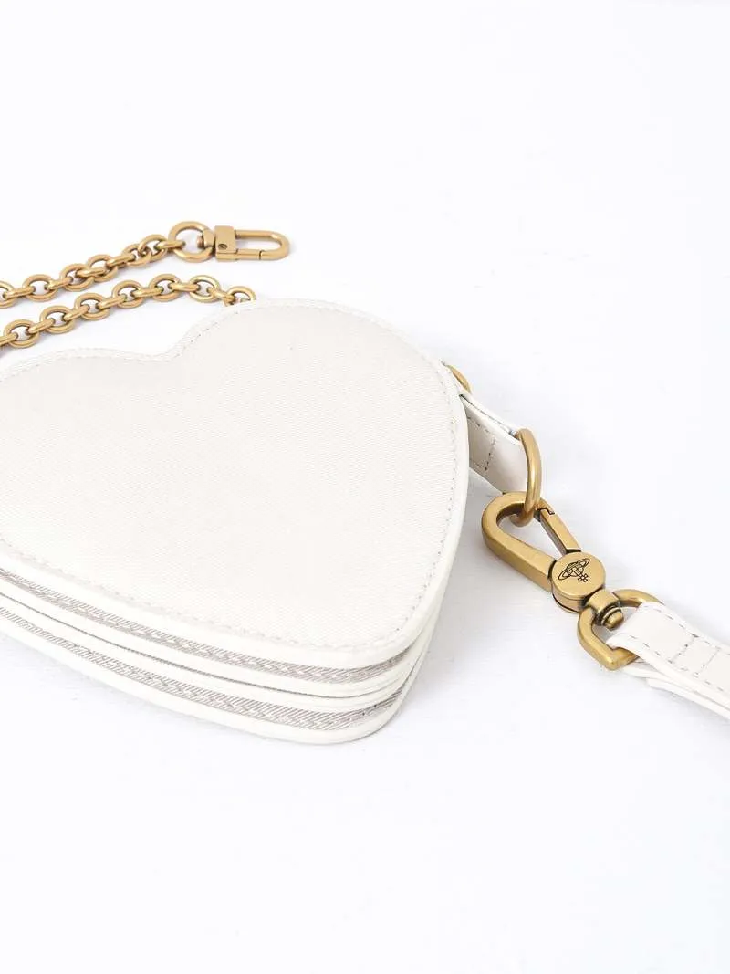 Heart wristlet