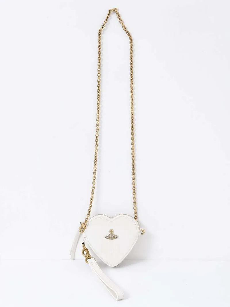 Heart wristlet