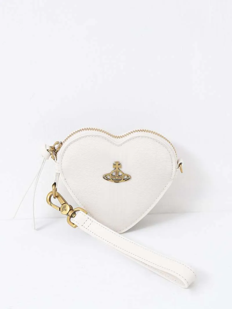 Heart wristlet