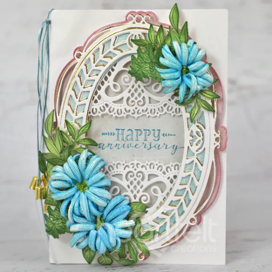 Heartfelt Creations - Classic Frame Dies - Simply Classic Oval Frame/7382*