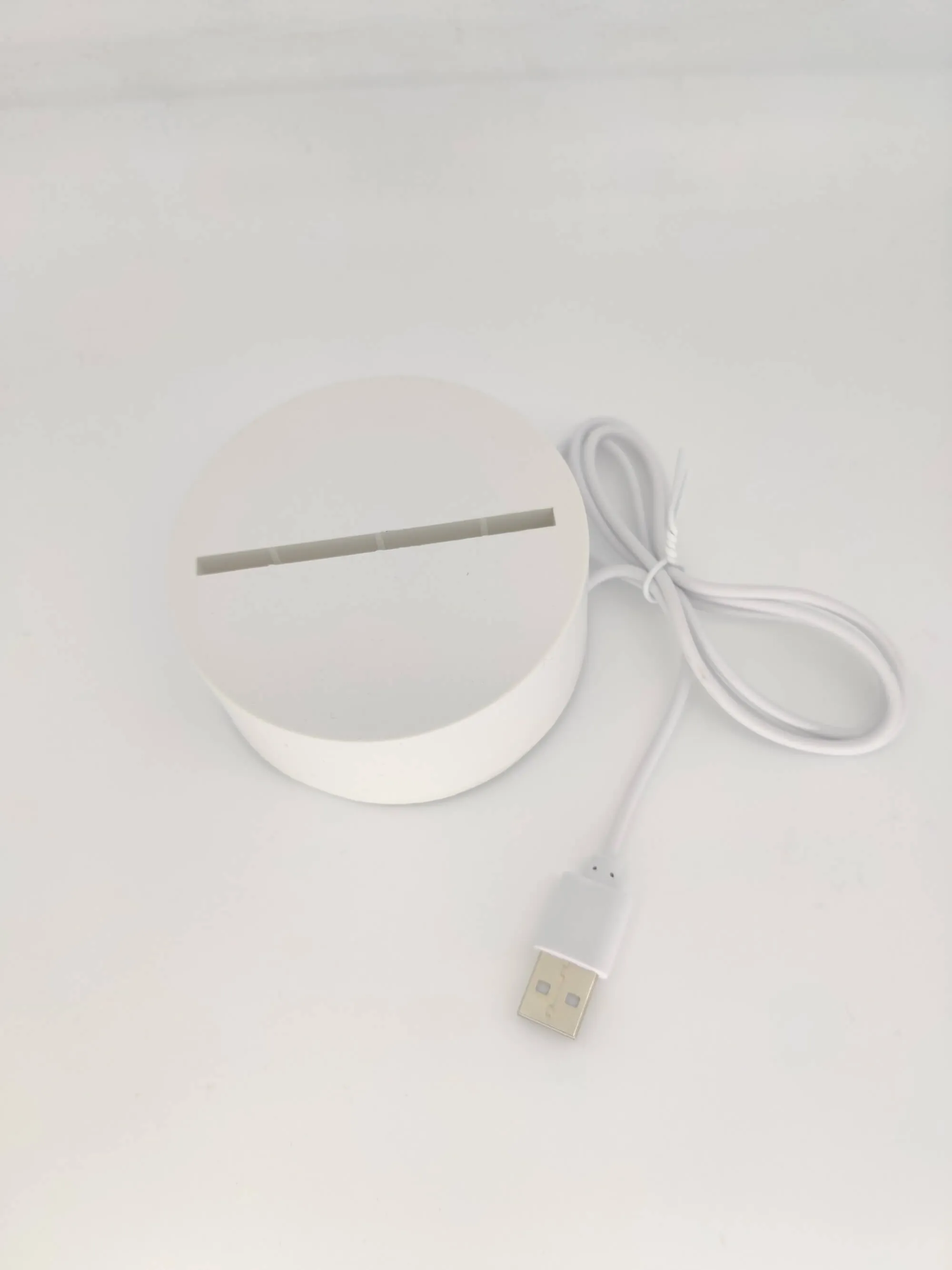 Hearts Arrow Love Acrylic Nightlight