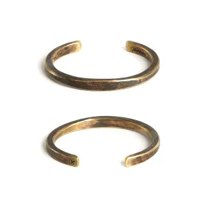 Heavyweight Classic Cuff | Brass