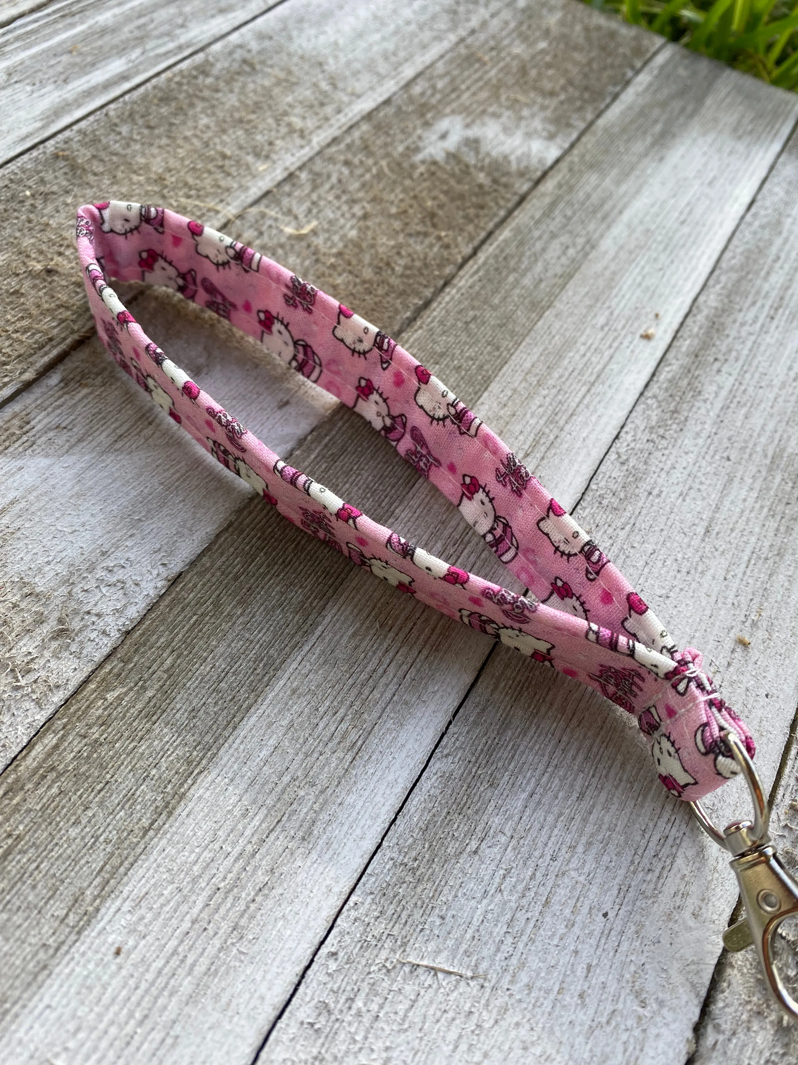 Hello Kitty Key Fob wristlet keychain