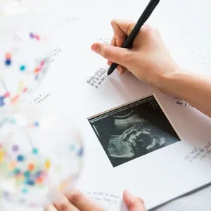Hello Little One Sonogram Frame