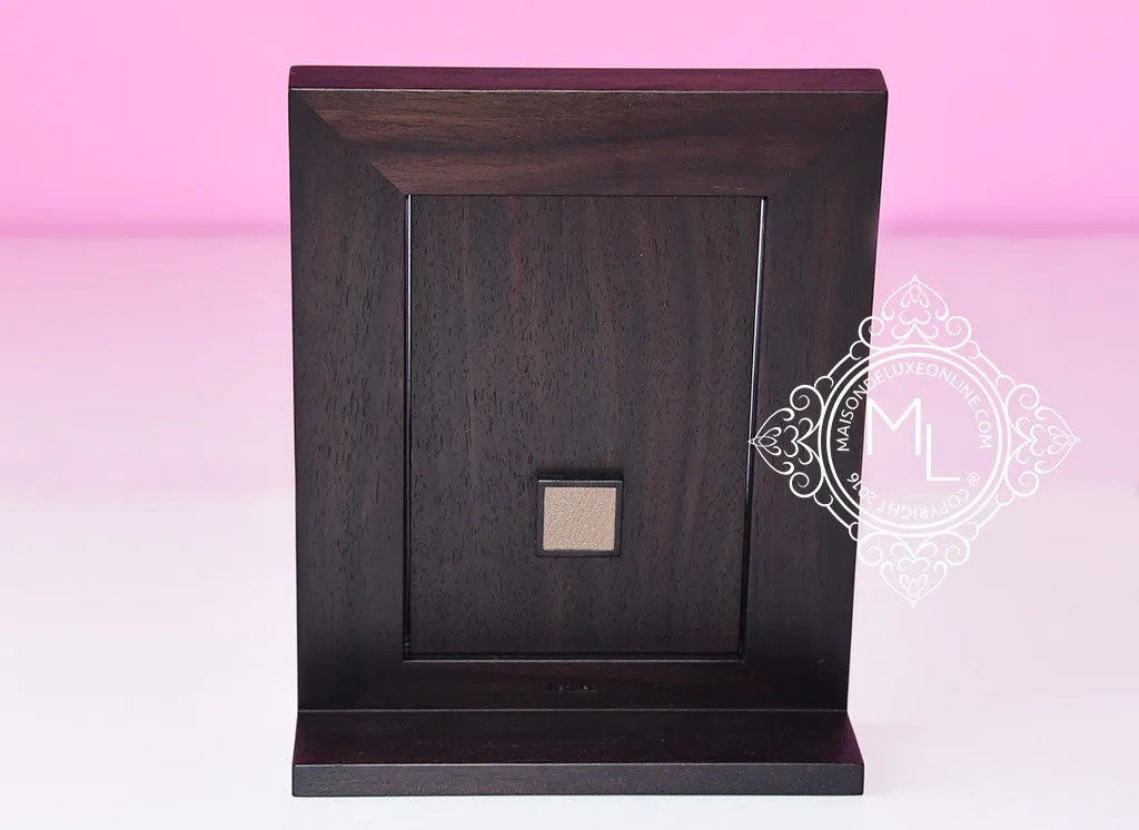 Hermes Classic Pleiade Etoupe Leather Photo Frame