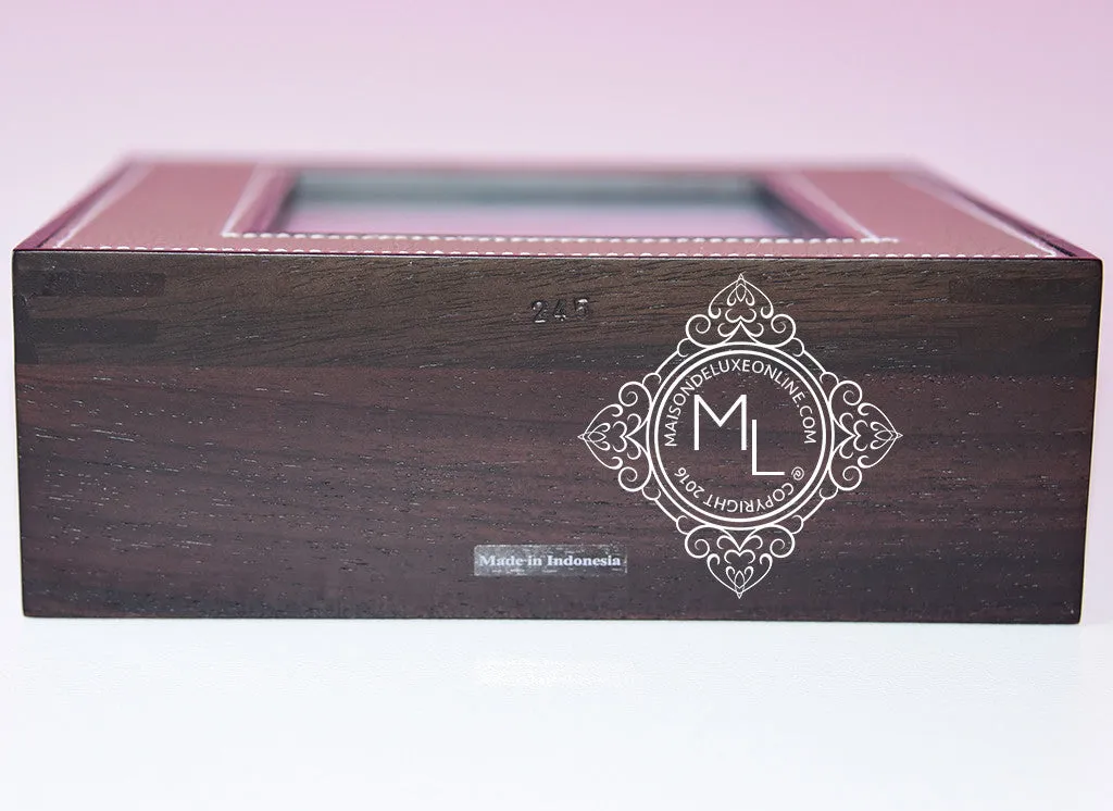 Hermes Classic Pleiade Etoupe Leather Photo Frame