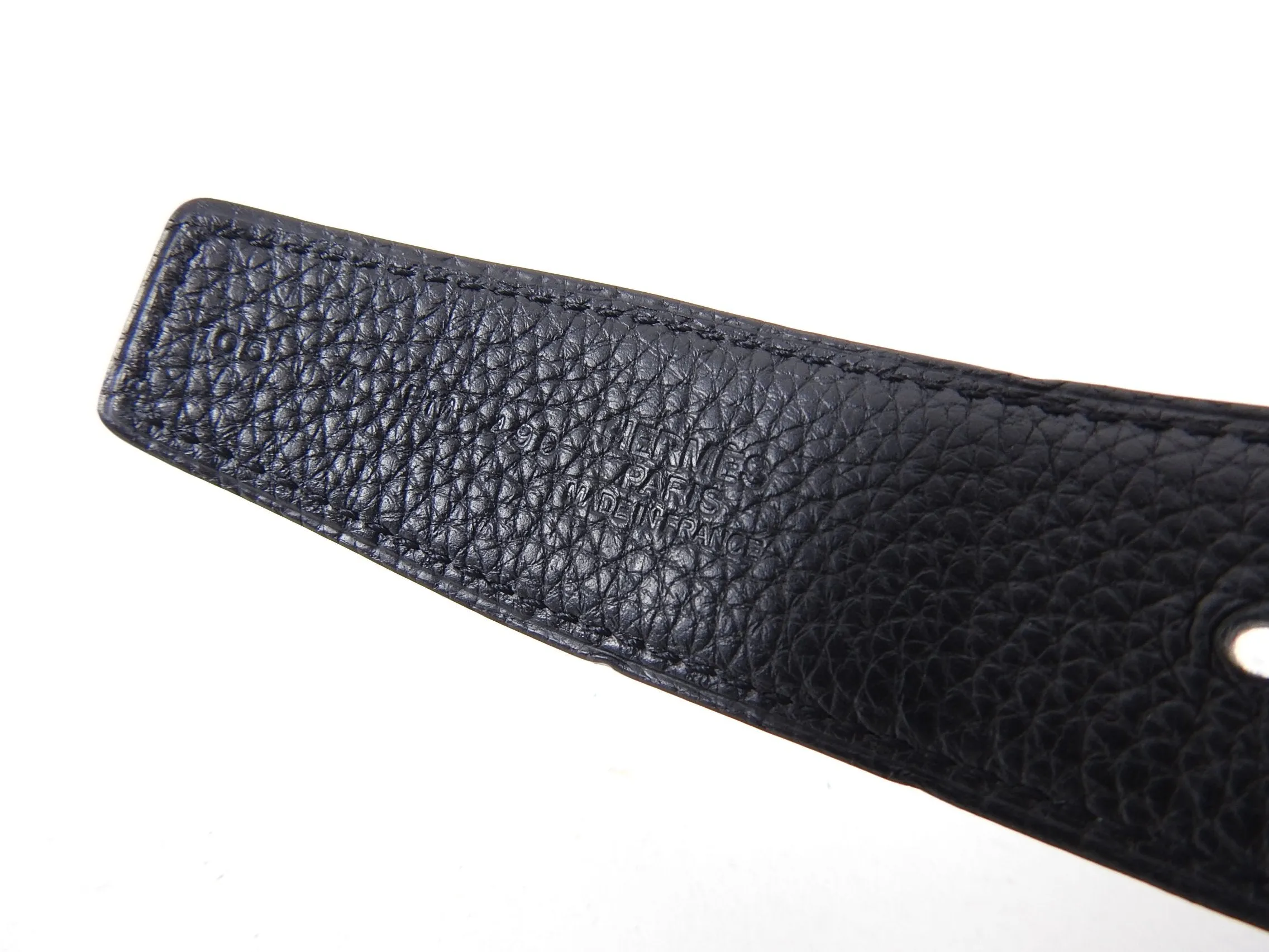 Hermes Constance H Belt Kit Black and Gold 32mm - Size 105