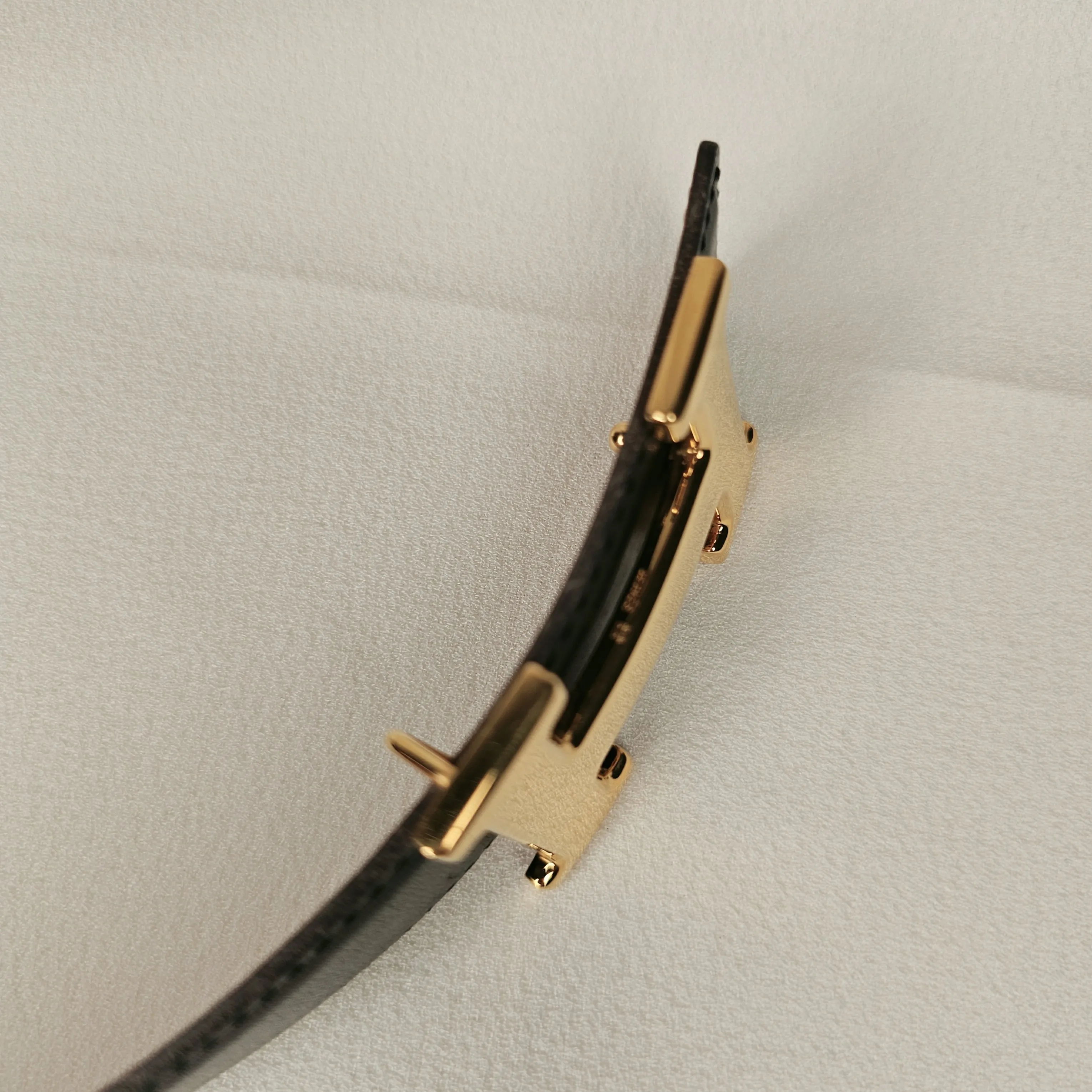 Hermès Reversible 30 mm Belt 65 cm