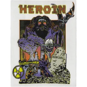 Heroin - Nolan 6" Sticker