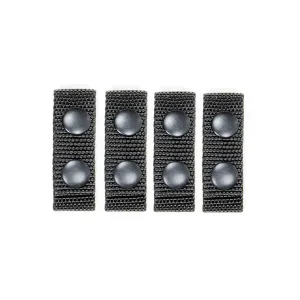 Hero's Pride Ballistic Belt Keepers 2.25 Inches Black
