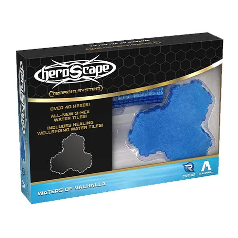 Heroscape Waters of Valhalla Terrain Expansion
