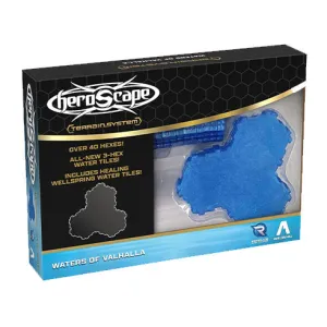 Heroscape Waters of Valhalla Terrain Expansion